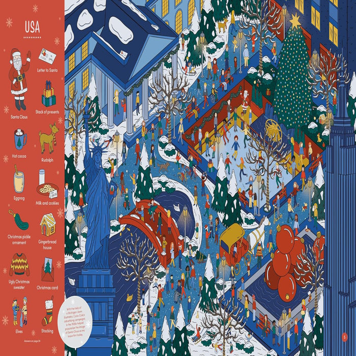 Where's Santa?-Board Book-Hc-Toycra