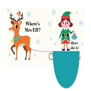 Where's Santa Claus?