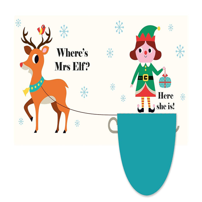 Where's Santa Claus?-Board Book-Hc-Toycra