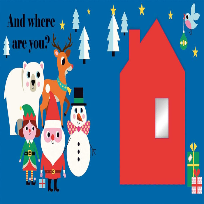 Where's Santa Claus?-Board Book-Hc-Toycra