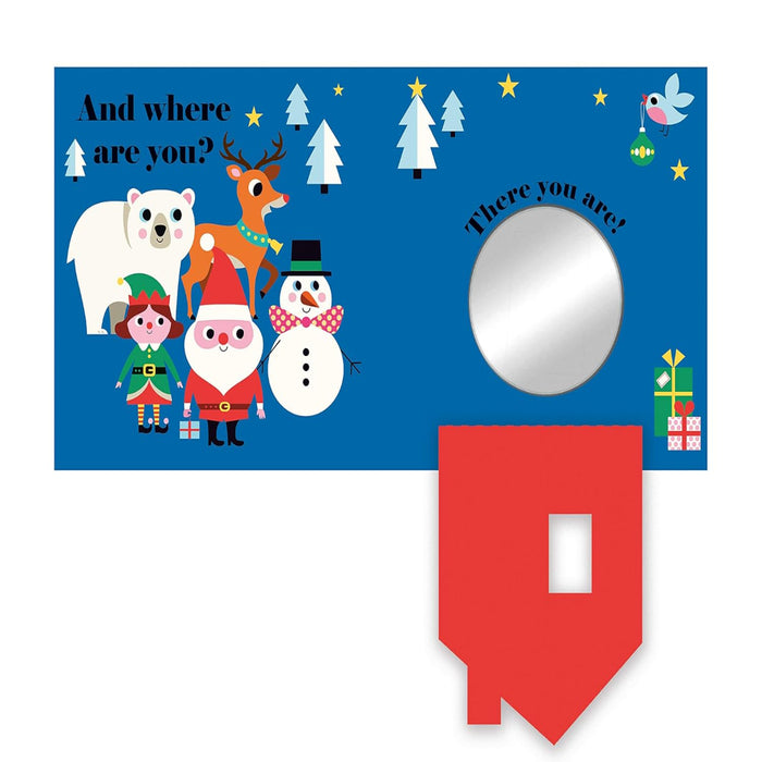 Where's Santa Claus?-Board Book-Hc-Toycra