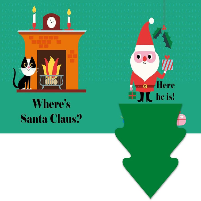 Where's Santa Claus?-Board Book-Hc-Toycra