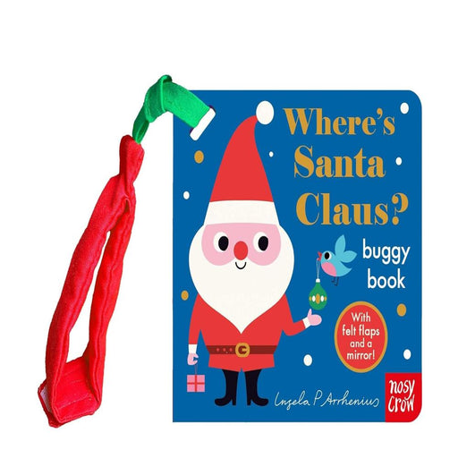 Where's Santa Claus?-Board Book-Hc-Toycra