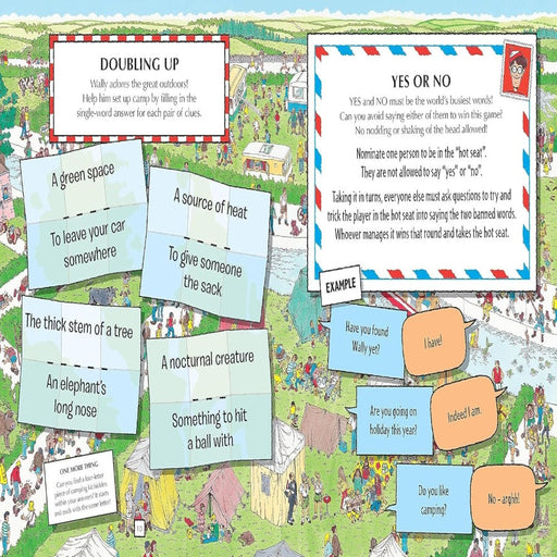 Where's Wally?-Activity Books-Prh-Toycra