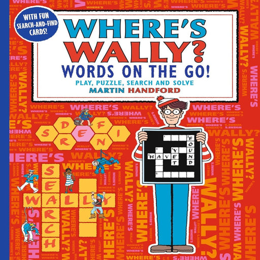 Where's Wally?-Activity Books-Prh-Toycra