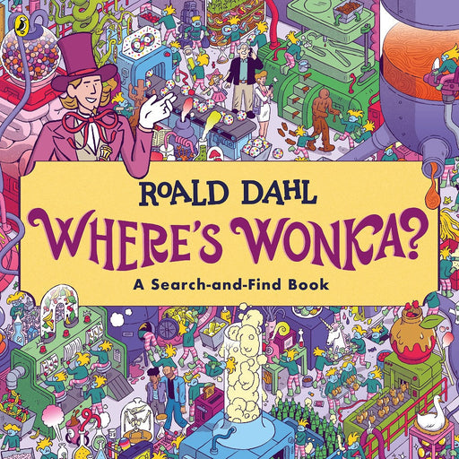 Where's Wonka?-Activity Books-Prh-Toycra