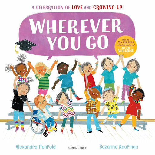 Wherever You Go-Picture Book-Bl-Toycra