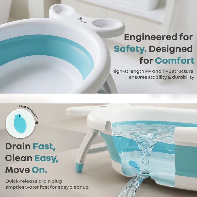 R For Rabbit Bubble Double Finzy Baby Bathtub