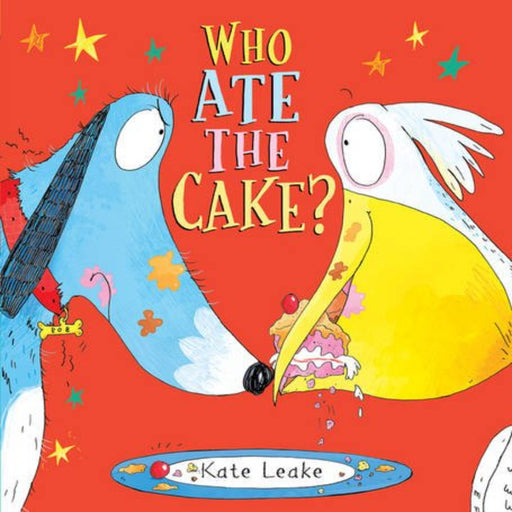 Who Ate The Cake?-Picture Book-Sch-Toycra