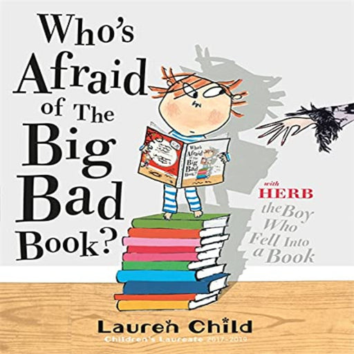 Who's Afraid Of The Big Bad Book?-Story Books-Hi-Toycra