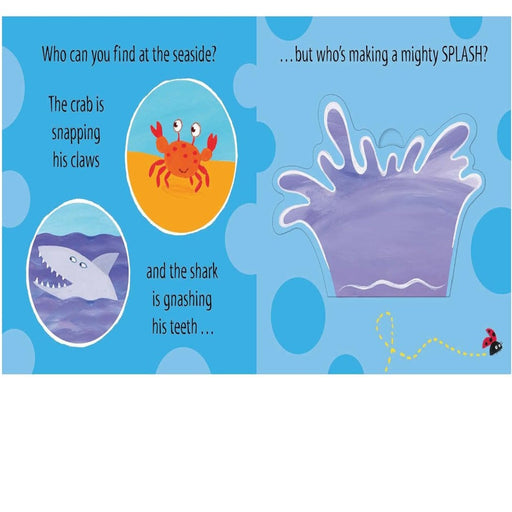 Who's At The Sea Side?-Board Book-Pan-Toycra