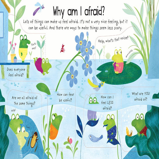 Why Am I Afraid?-Board Book-Usb-Toycra