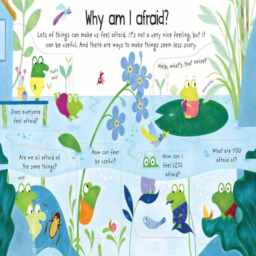 Why Am I Afraid?