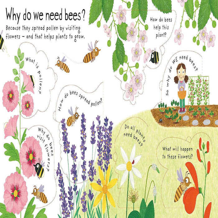 Why Do We Need Bees?-Encyclopedia-Usb-Toycra