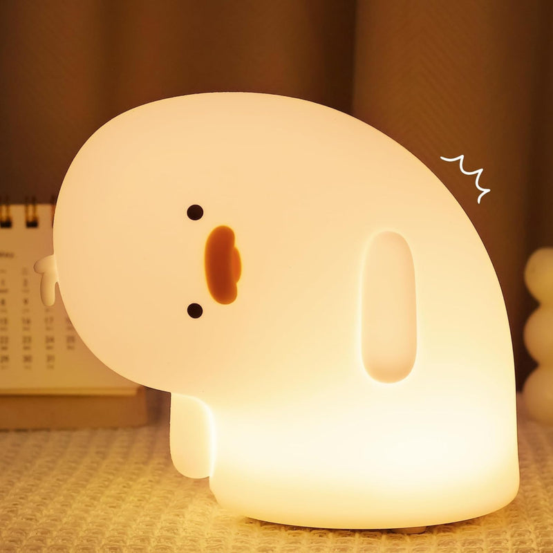 Why Duck Silicon Lamp