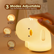 Why Duck Silicon Lamp