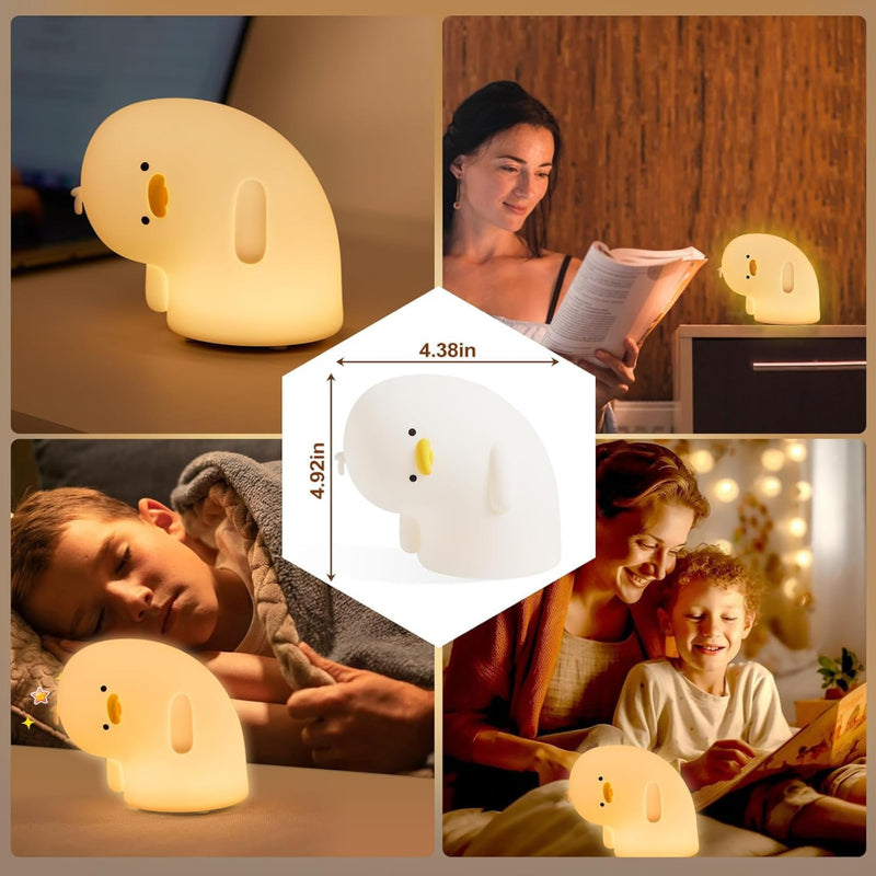 Why Duck Silicon Lamp