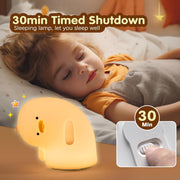 Why Duck Silicon Lamp