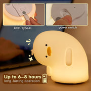 Why Duck Silicon Lamp