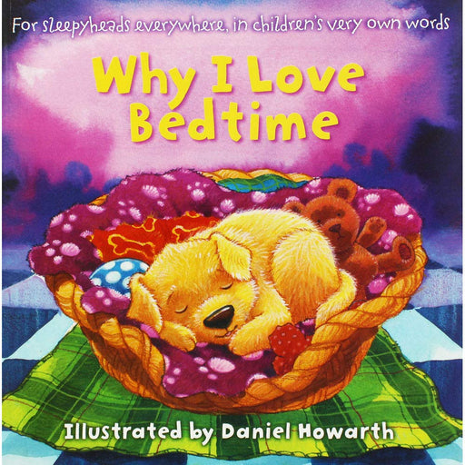Why I Love Bedtime-Picture Book-KRJ-Toycra