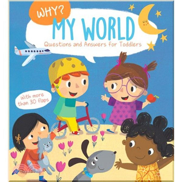 Why? Questions And Answers For Toddlers-Encyclopedia-Toycra Books-Toycra