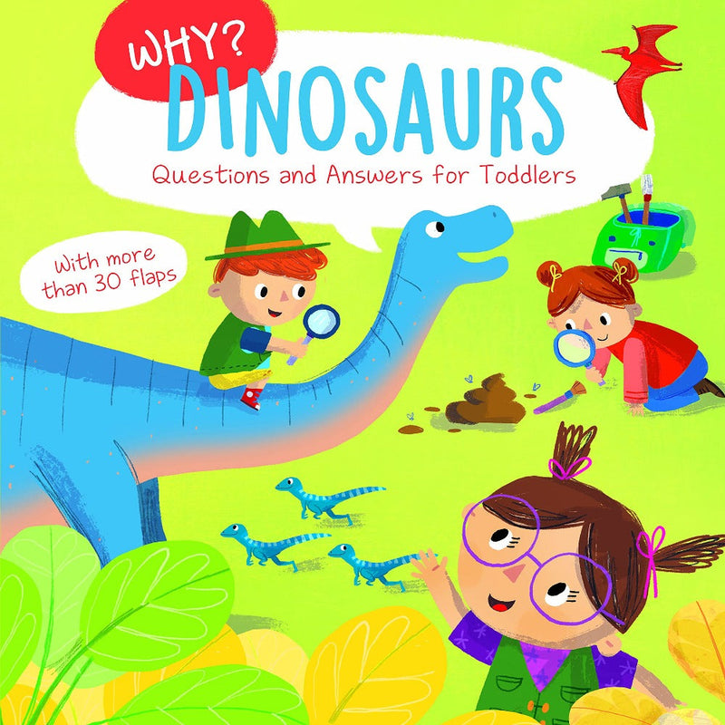 Why? Questions And Answers For Toddlers