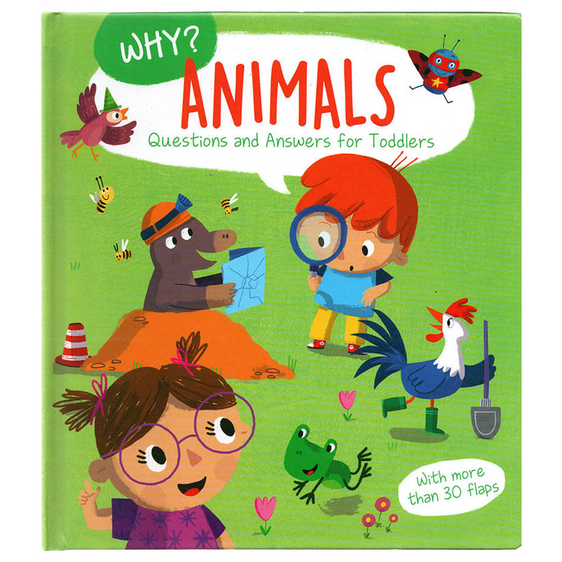 Why? Questions And Answers For Toddlers