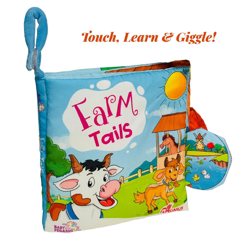 Wiggly Tails My Baby's First Cloth Books