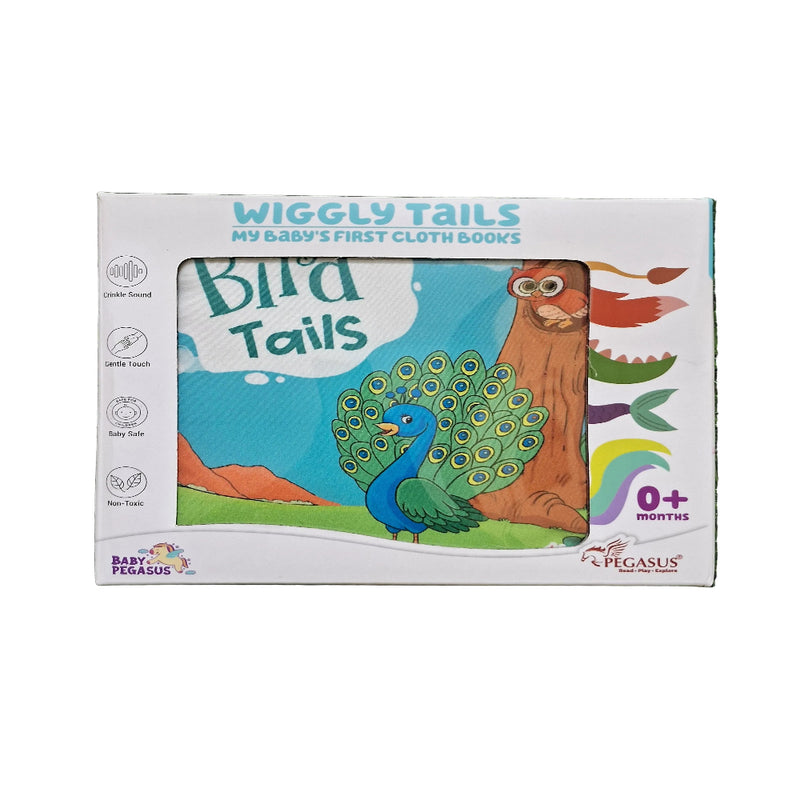 Wiggly Tails My Baby's First Cloth Books