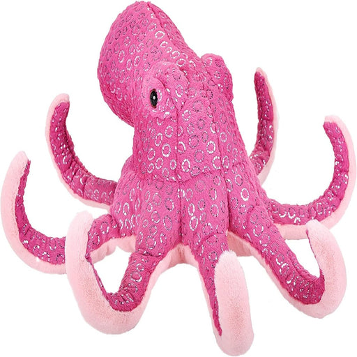 Wild Republic 12 Inches Foilkins Octopus-Soft Toy-Wild Republic-Toycra