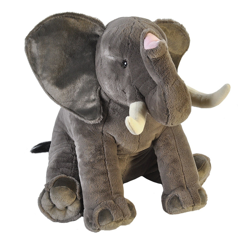 Wild Republic 53cm Little Biggies African Elephant Plush Toy