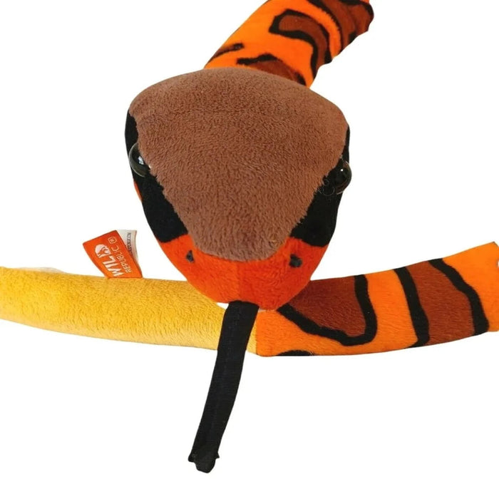 Wild Republic 54 Inch Eastern Cottonmouth Snake — Toycra