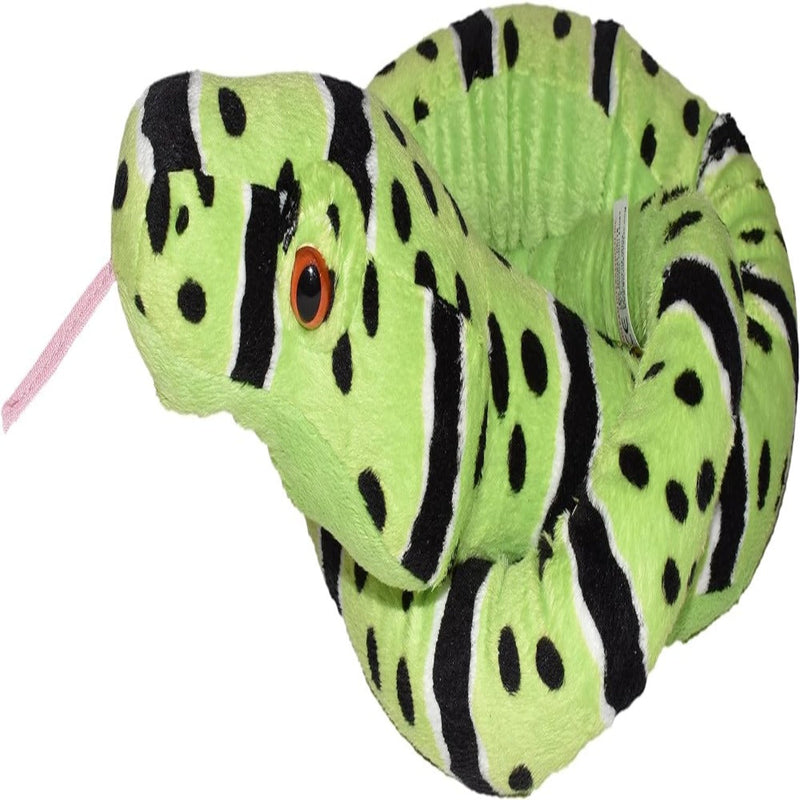 Wild Republic 54 Inch Green Rock Rattle Snake