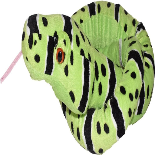 Wild Republic 54 Inch Green Rock Rattle Snake-Soft Toy-Wild Republic-Toycra