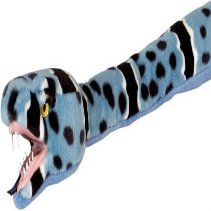 Wild Republic 54 Inches Blue Rock Rattlesnake