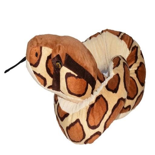 Wild Republic 54 Inches Burmese Python Snake-Soft Toy-Wild Republic-Toycra