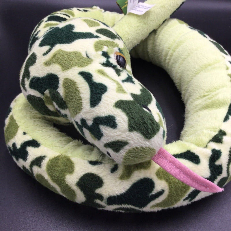 Wild Republic 54 Inches Camo Green Snake