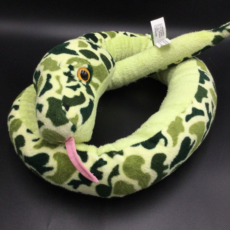 Wild Republic 54 Inches Camo Green Snake
