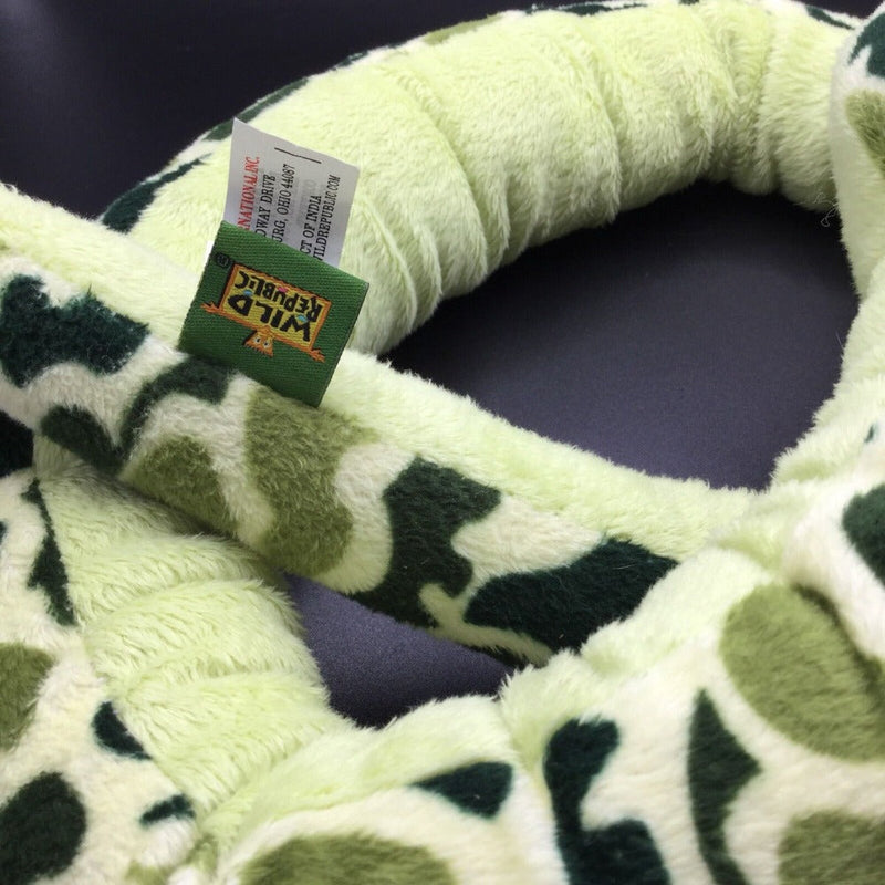 Wild Republic 54 Inches Camo Green Snake