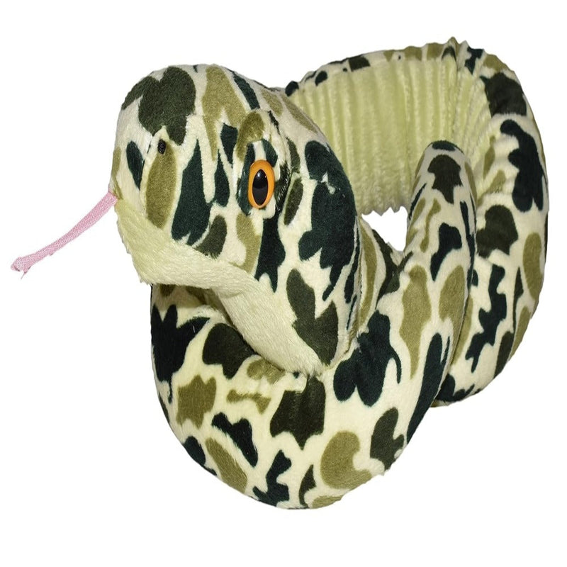 Wild Republic 54 Inches Camo Green Snake