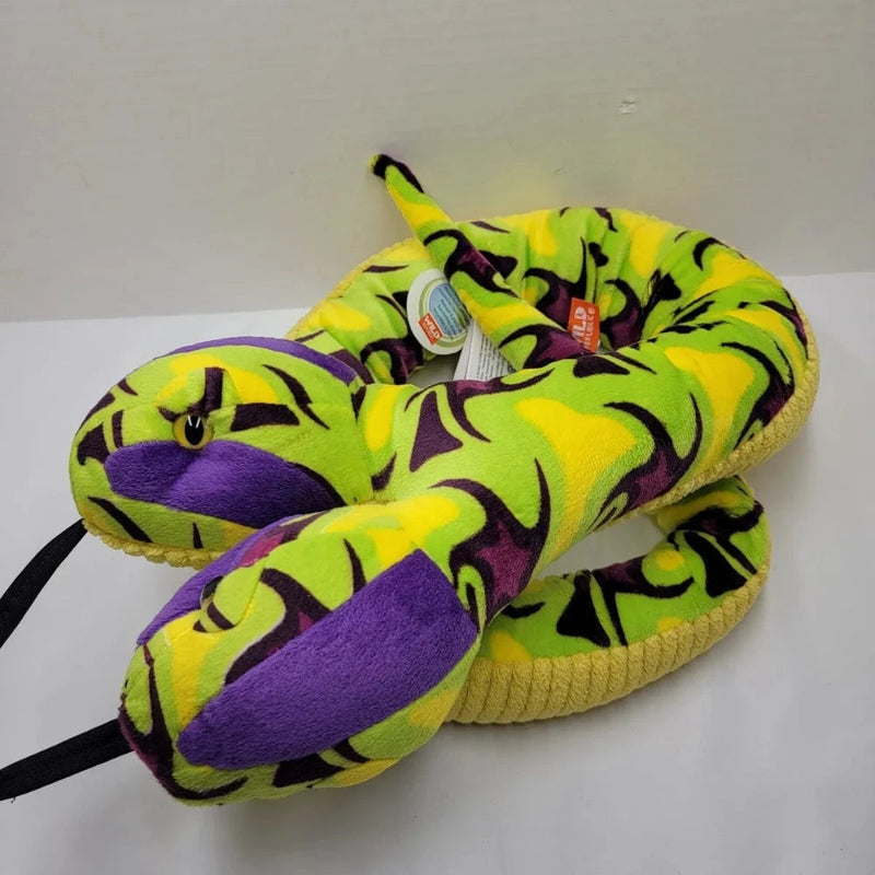 Wild Republic 54 Inches Siamese Whirlpool 2 Headed Snake