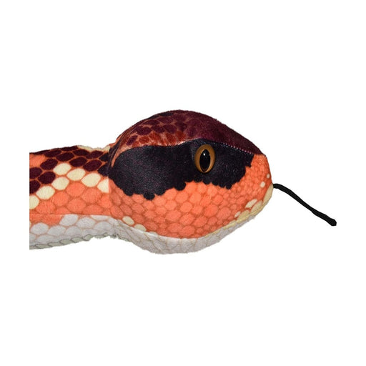 Wild Republic 54 Inches Snake Eastern Cotton Mouth-Soft Toy-Wild Republic-Toycra