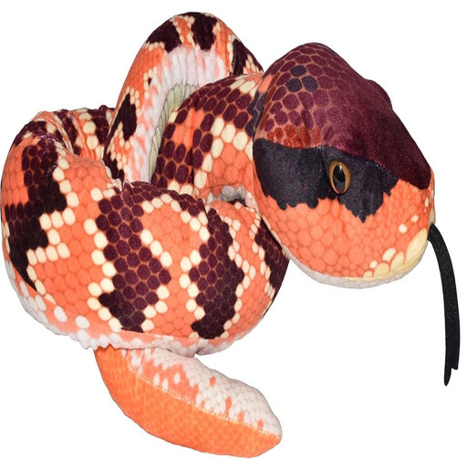 Wild Republic 54 Inches Snake Eastern Cotton Mouth-Soft Toy-Wild Republic-Toycra