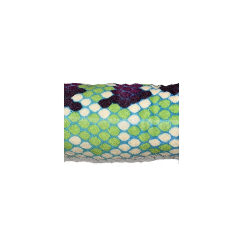 Wild Republic 54 Inches Snake Green & Purple