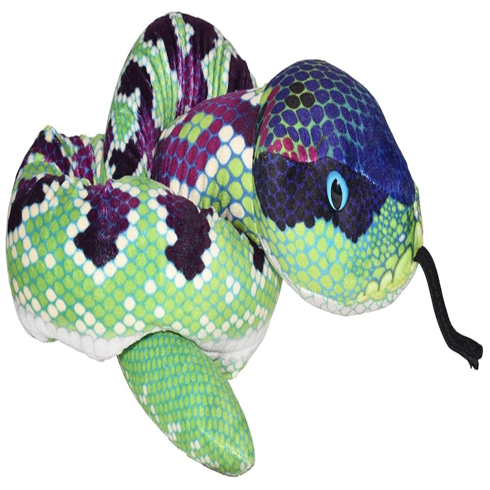 Wild Republic Snakes Eco Moray EEL Stuffed Animal - 54 Inch Plush Toy, Recycled Fill - View #2