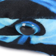 Wild Republic 54 Inches Snake-Printed Flame Blue