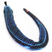 Wild Republic 54 Inches Snake-Printed Flame Blue-Soft Toy-Wild Republic-Toycra