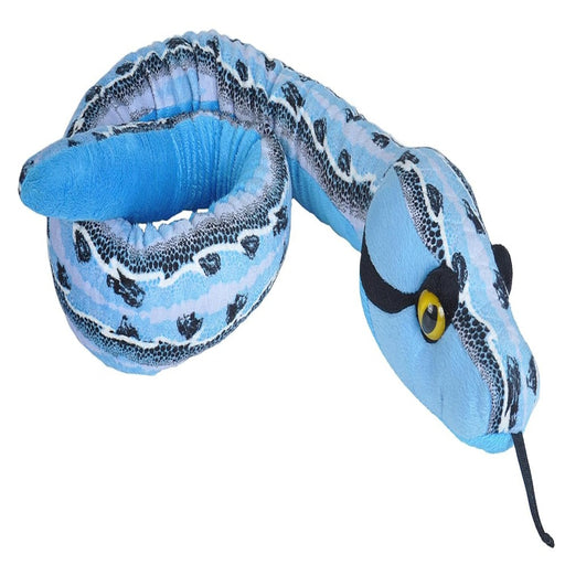 Wild Republic 54 Inches Snake Slipstream Blue-Soft Toy-Wild Republic-Toycra