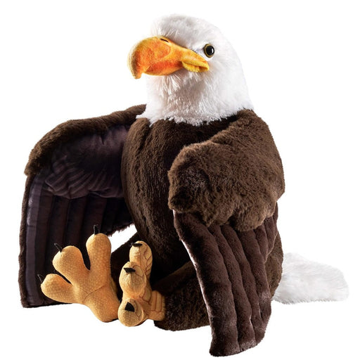 Wild Republic Art Bald Eagle 15 Inch-Soft Toy-Wild Republic-Toycra