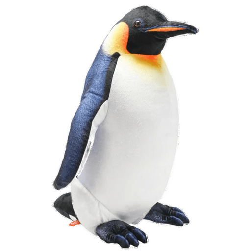 Wild Republic Art Emperor Penguin 15 Inch-Soft Toy-Wild Republic-Toycra